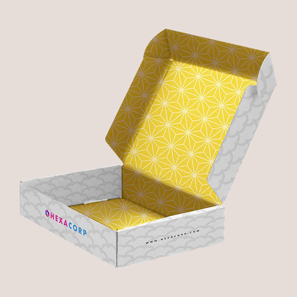 Roll End Box with Lid