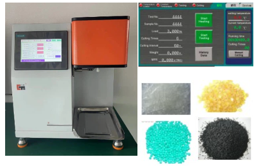 MFI Melt Flow Indexer(MFR MVR Test Method)
