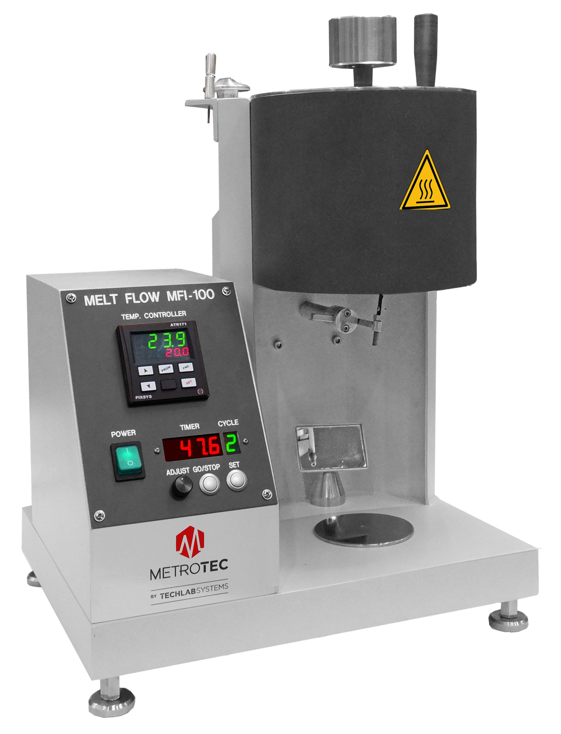 Melt Flow Indexer for Thermoplastics MFI-100