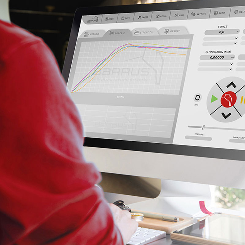 Barrus RED Single Column Universal Testing Machine