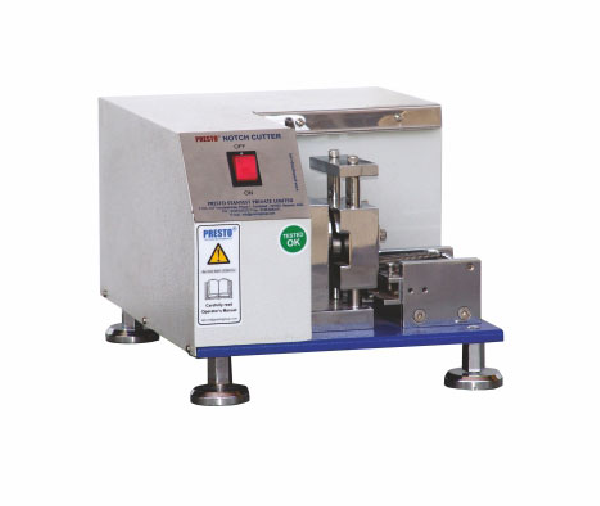 Notch Cutter For Impact Tester (Motorized)