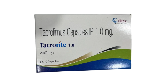 Tacrorite 1.0 mg Tacrolimus Capsules