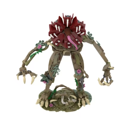 LEGO Demogorgon: The Monster from the Upside Down