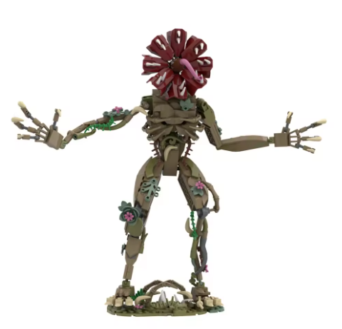 LEGO Demogorgon: The Monster from the Upside Down