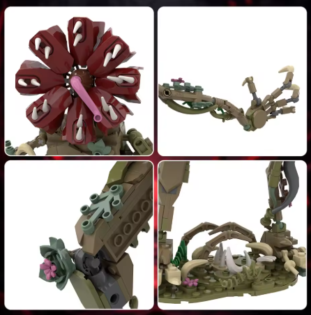 LEGO Demogorgon: The Monster from the Upside Down