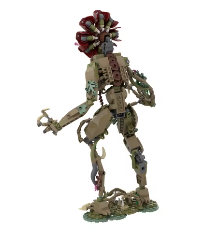 LEGO Demogorgon: The Monster from the Upside Down