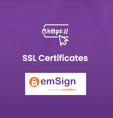 emSign's Domain Validated (DV) Wildcard SSL Certificate