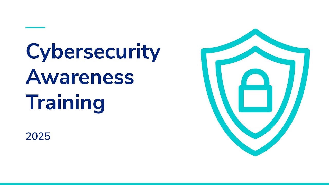 60-Minute Cybersecurity Awareness Training