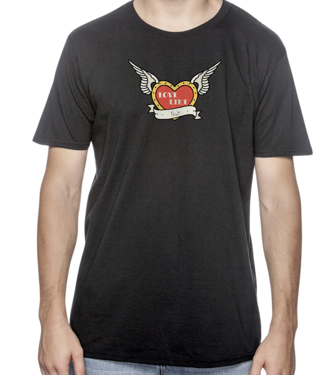 Love Like Nat Tat tee