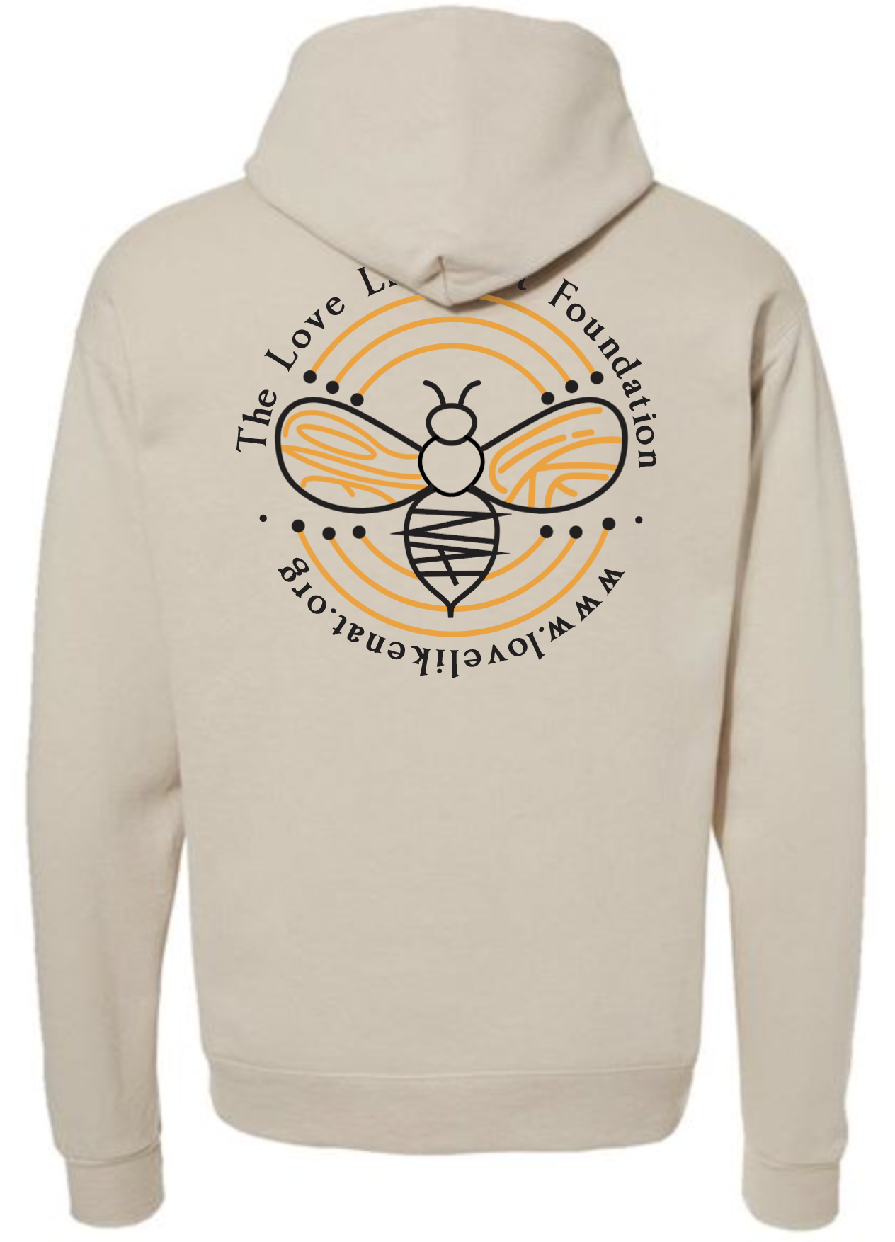 I Love You Man Hoodie - Sand