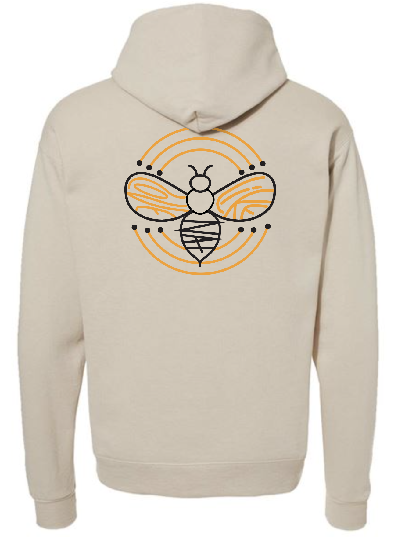 I Love You Man Hoodie - Sand