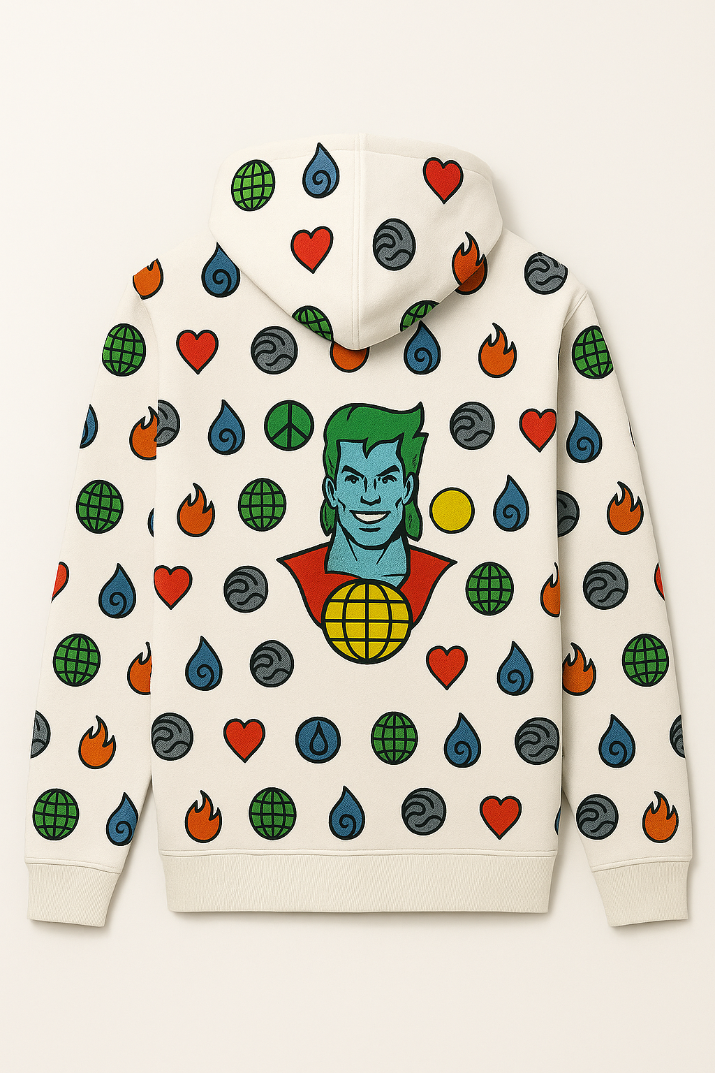 Eco Hero Graphic Hoodie