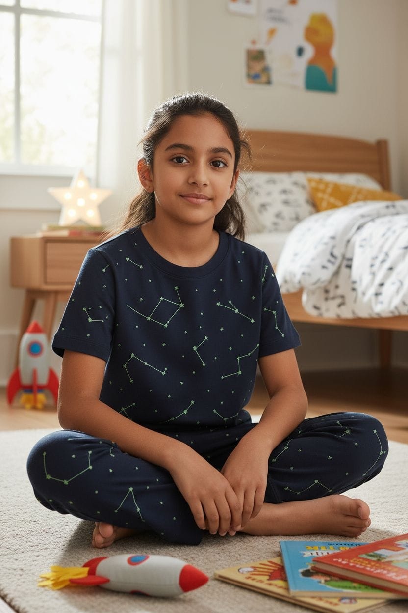 Kids Constellation Pajama Set