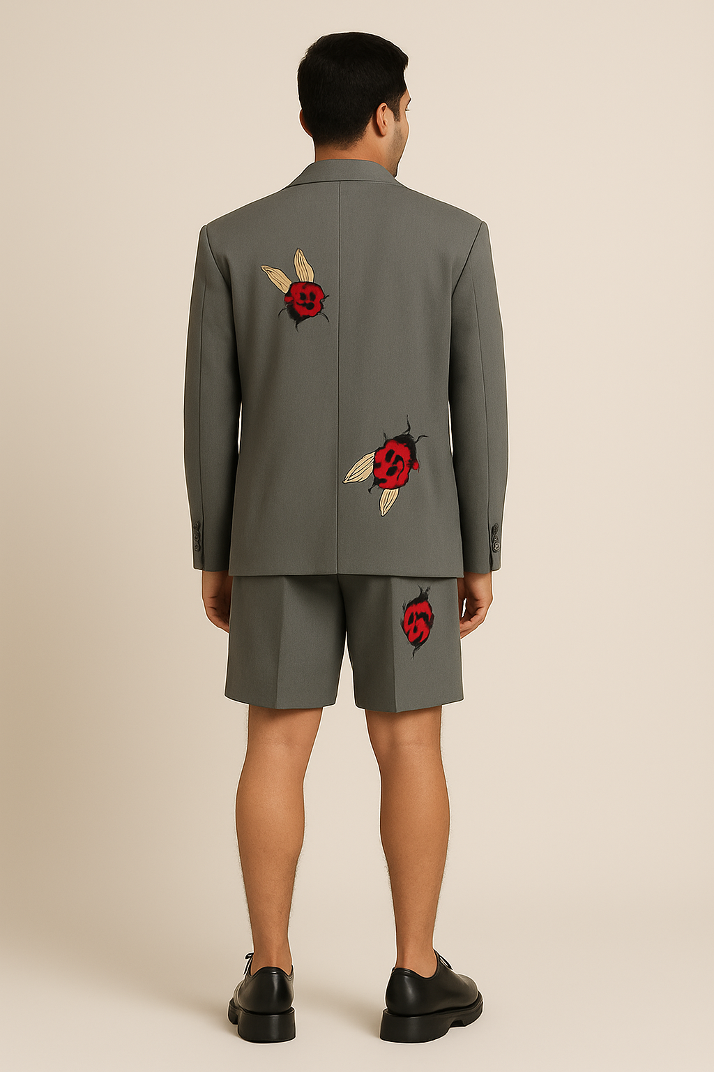 Ladybug Pinstripe Tailored Co-ord Set