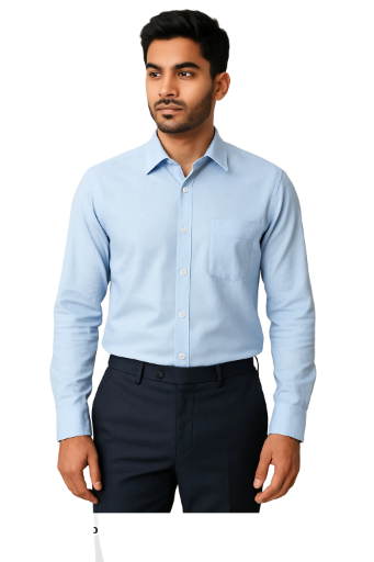 Spread Collar Shirt