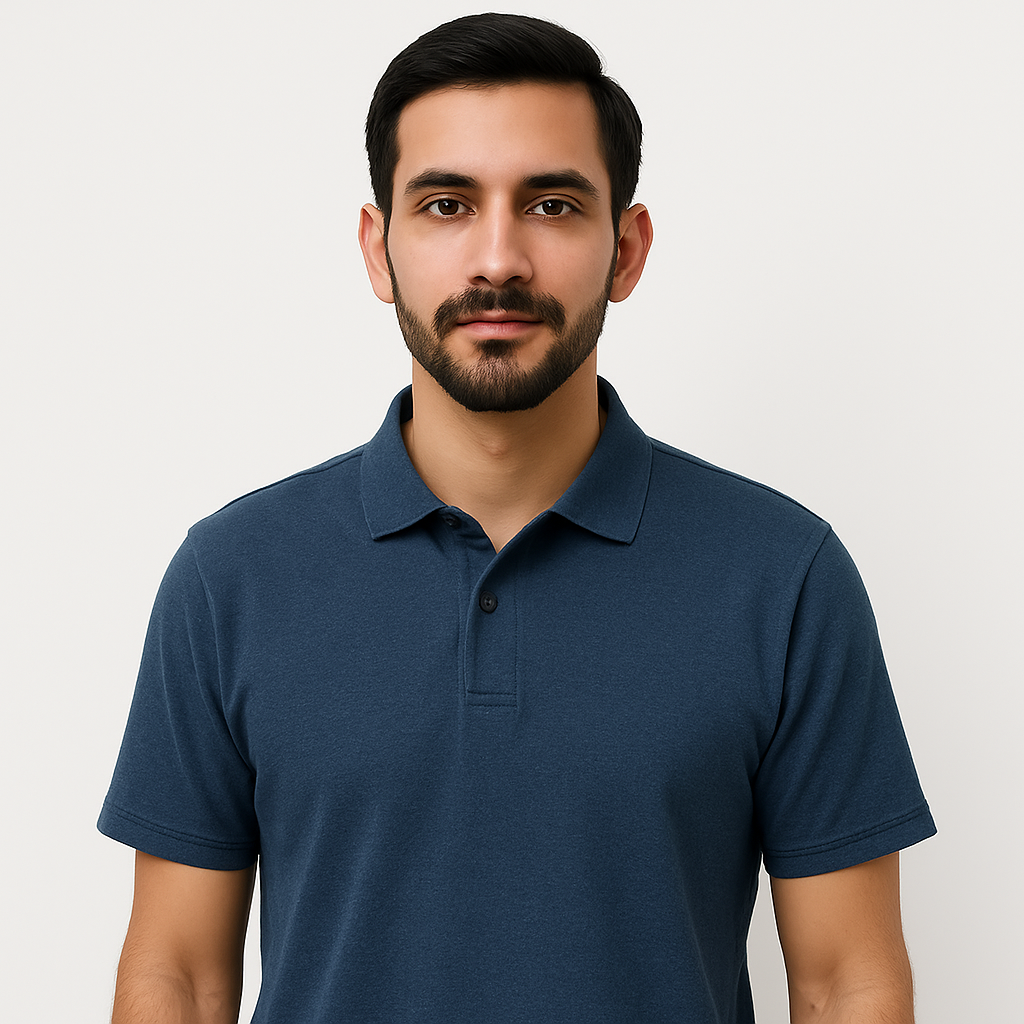Classic Navy Polo Shirt