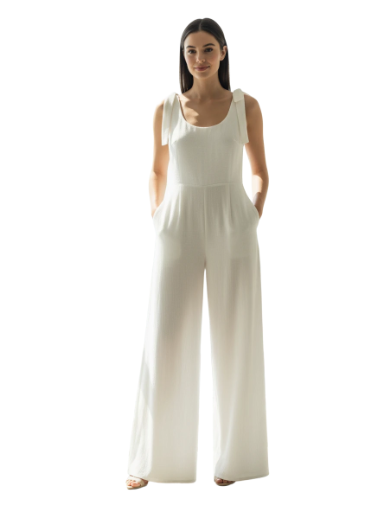 Elegant White Jumpsuit