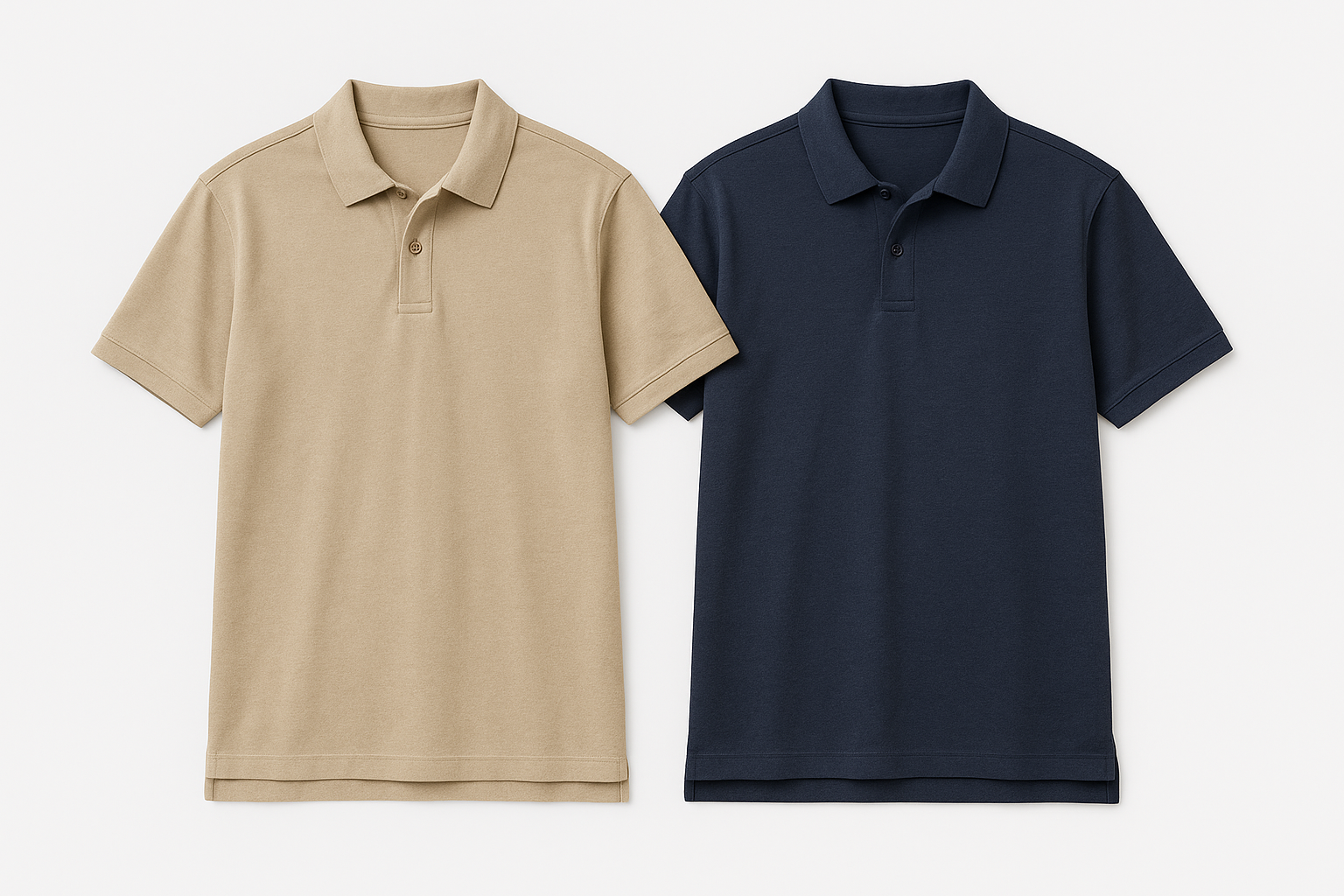 Classic Navy Polo Shirt