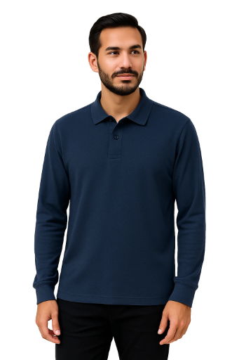 Classic White Piqué Polo