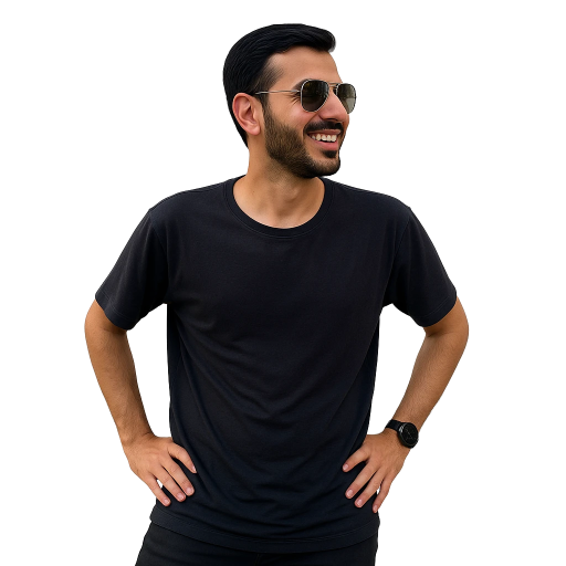 Classic White Hemp T-shirt