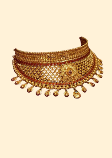 Traditional Gold Necklace
