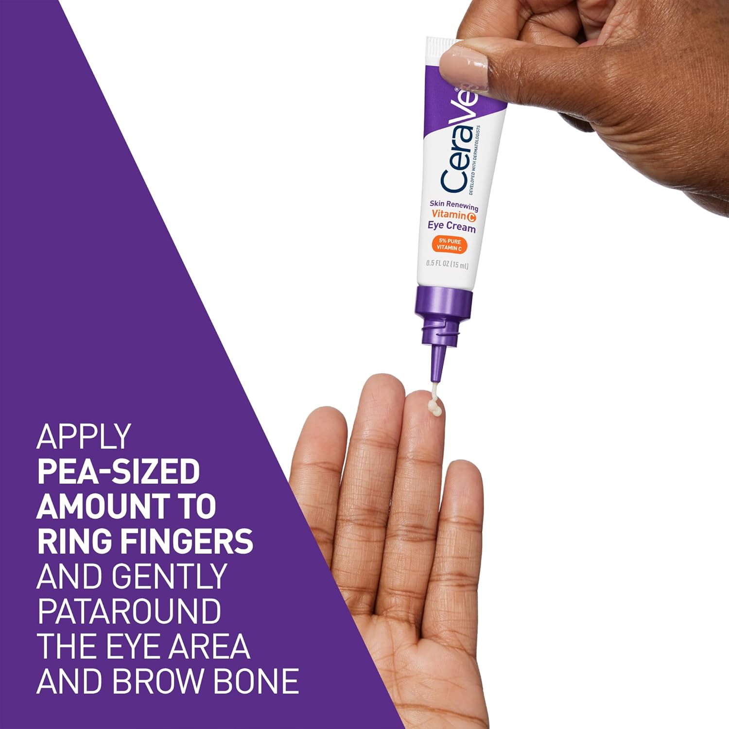 CeraVe skin renewing vit C eye cream