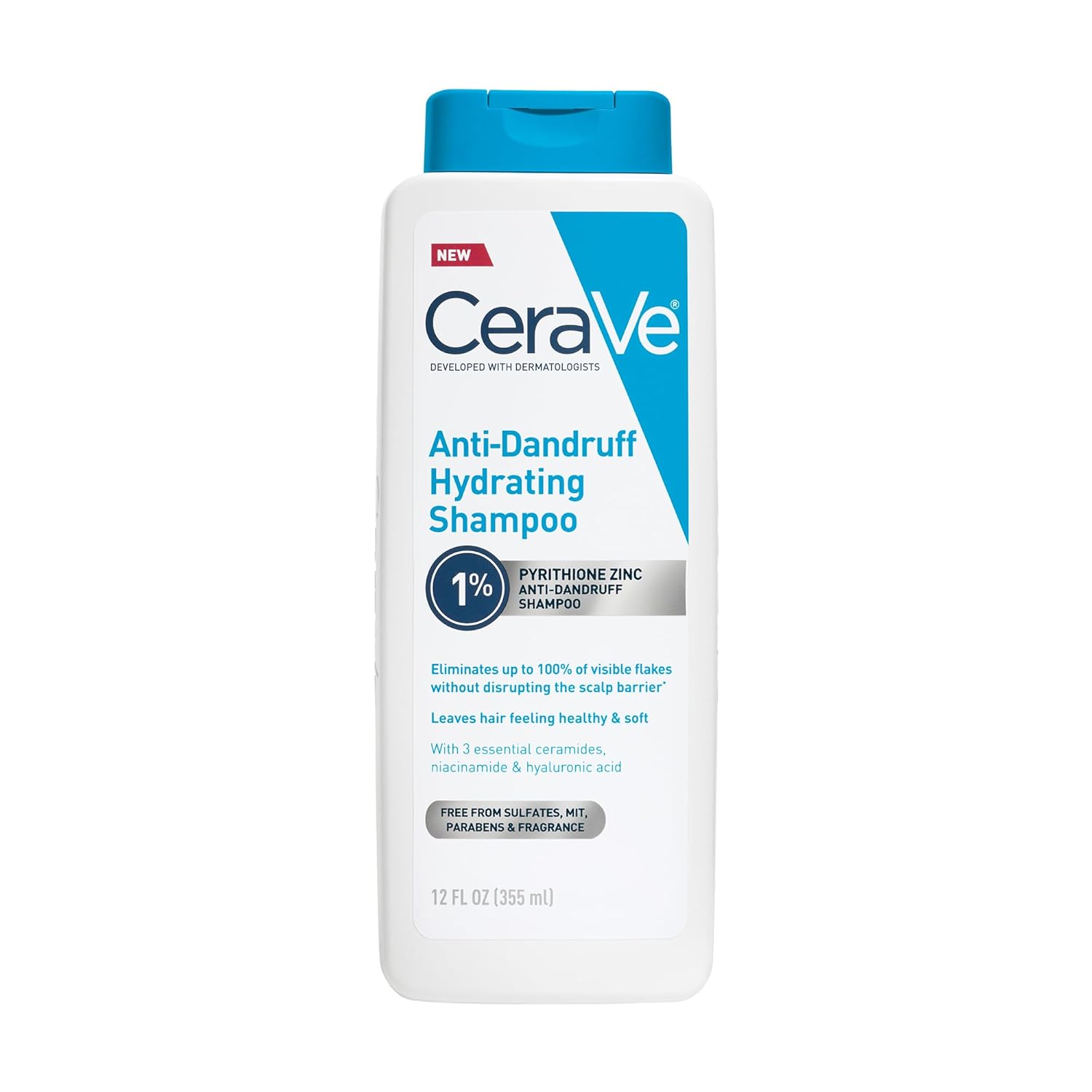CeraVe anti dandruuff hydrating shampoo