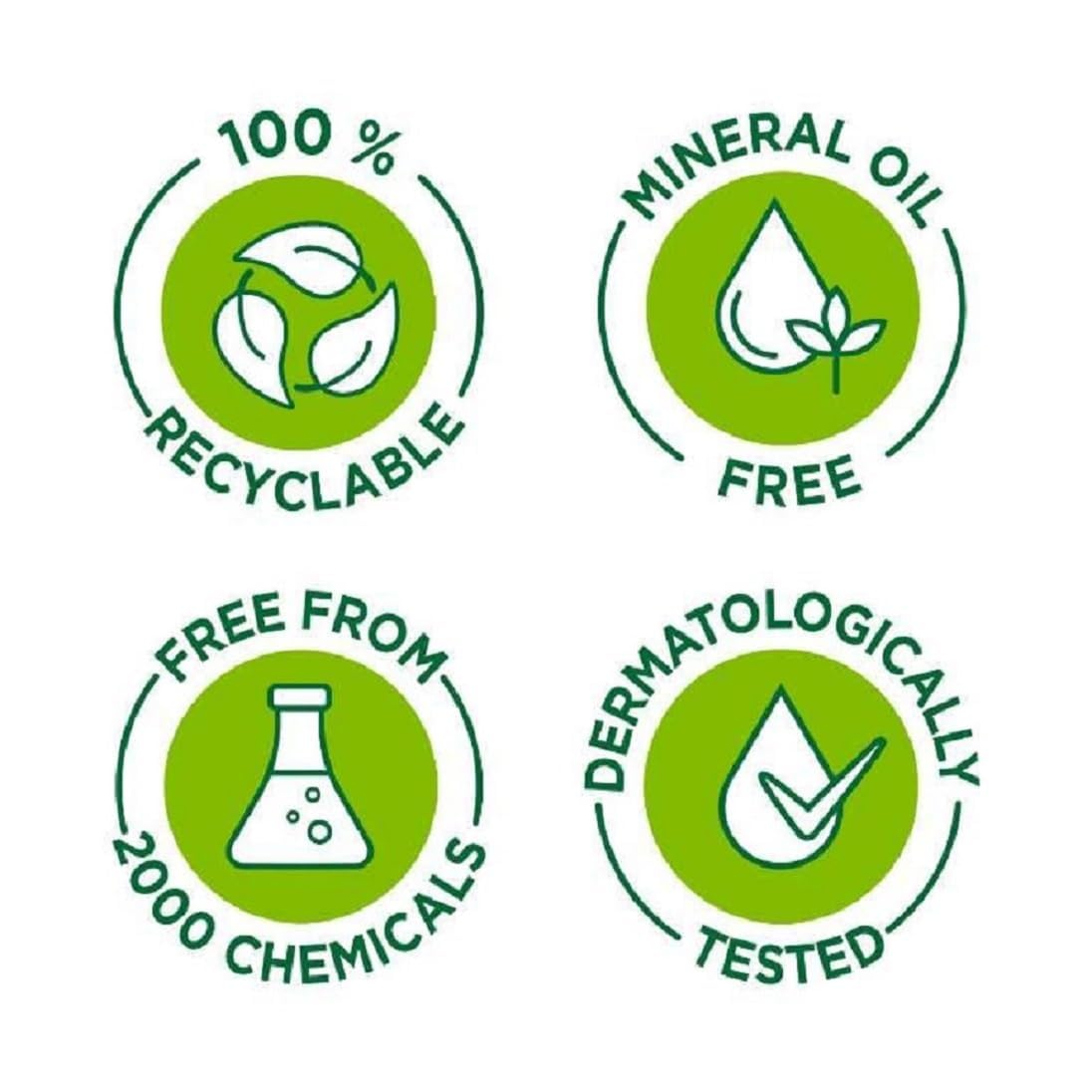 Simple micellar wash