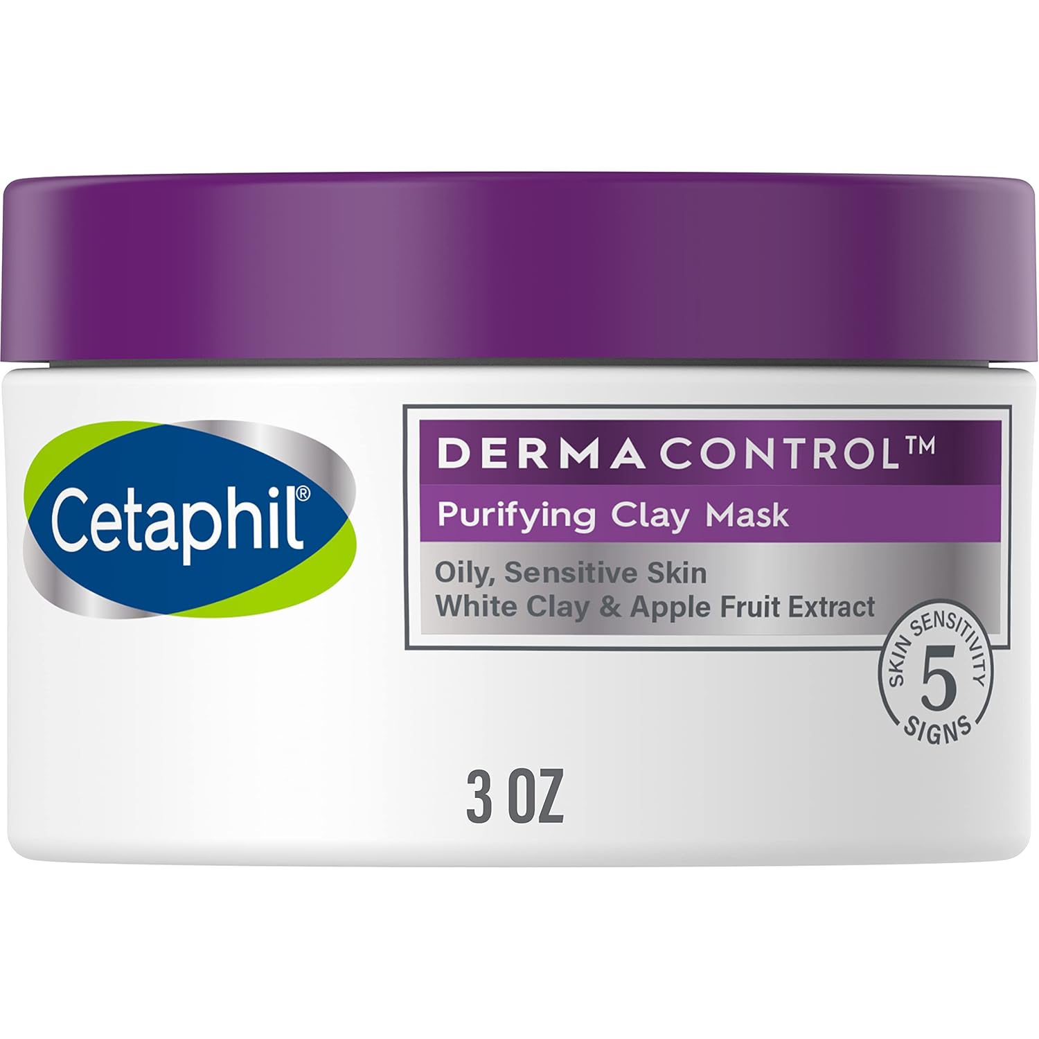 Cetaphil derma control clay mask