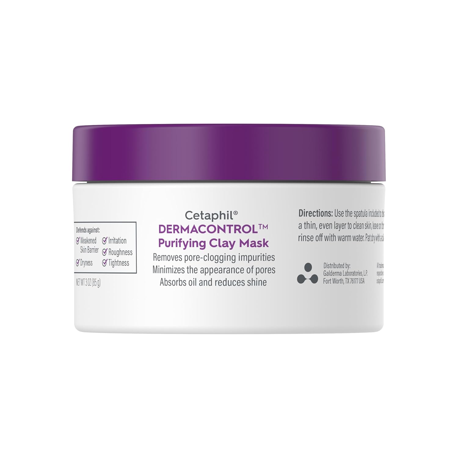 Cetaphil derma control clay mask