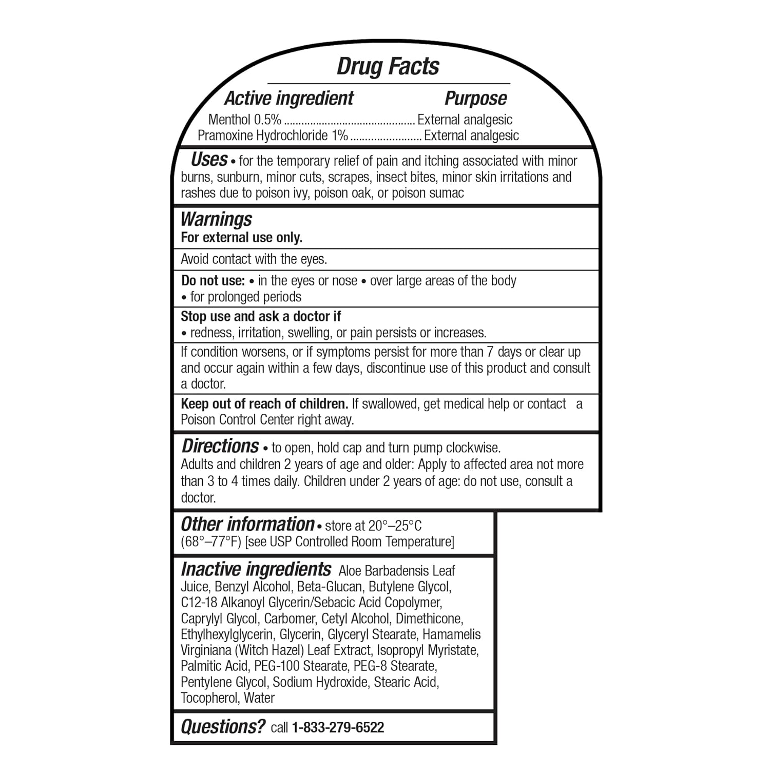 Sarna calm plus cool anti itch