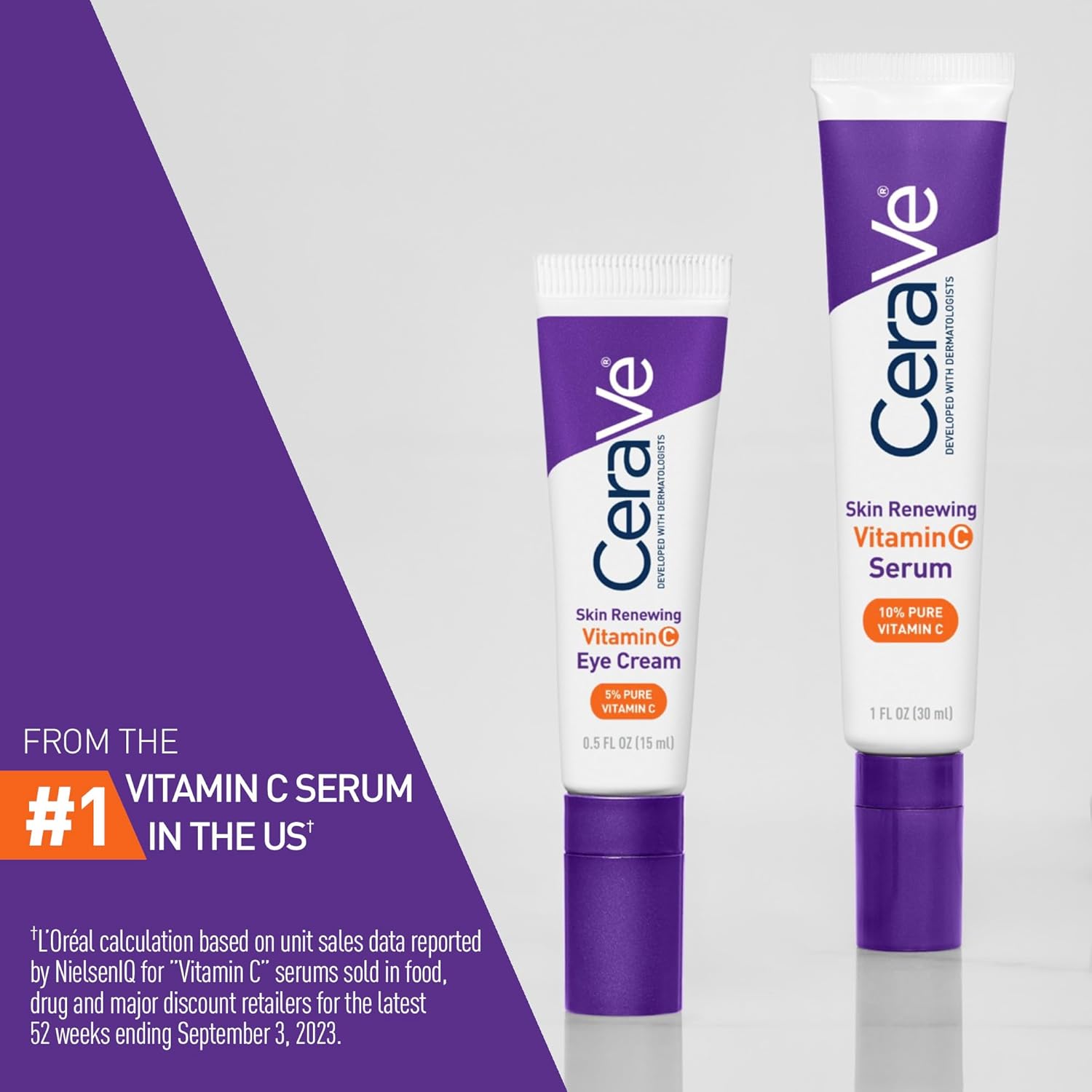 CeraVe skin renewing vit C eye cream