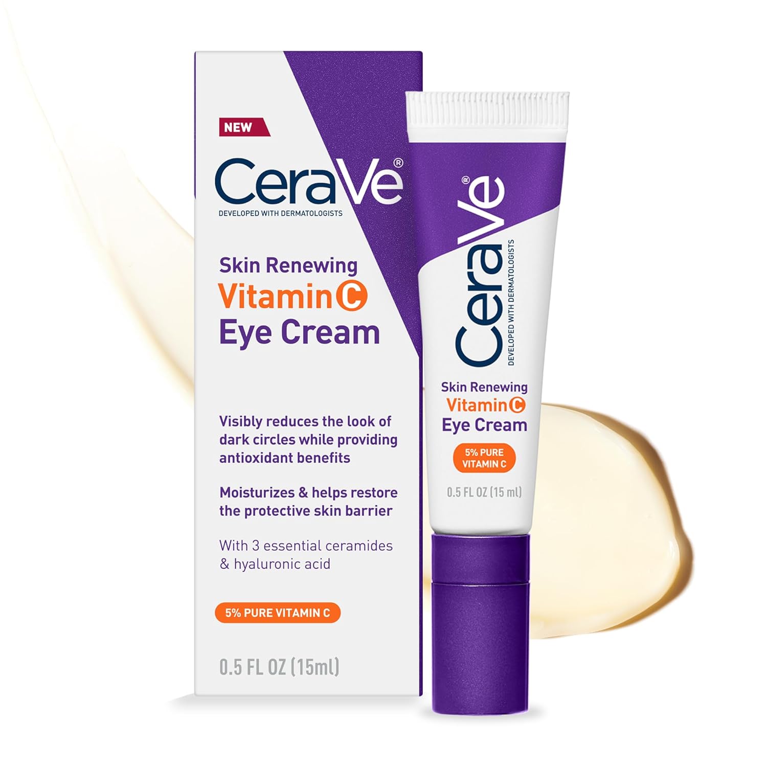 CeraVe skin renewing vit C eye cream