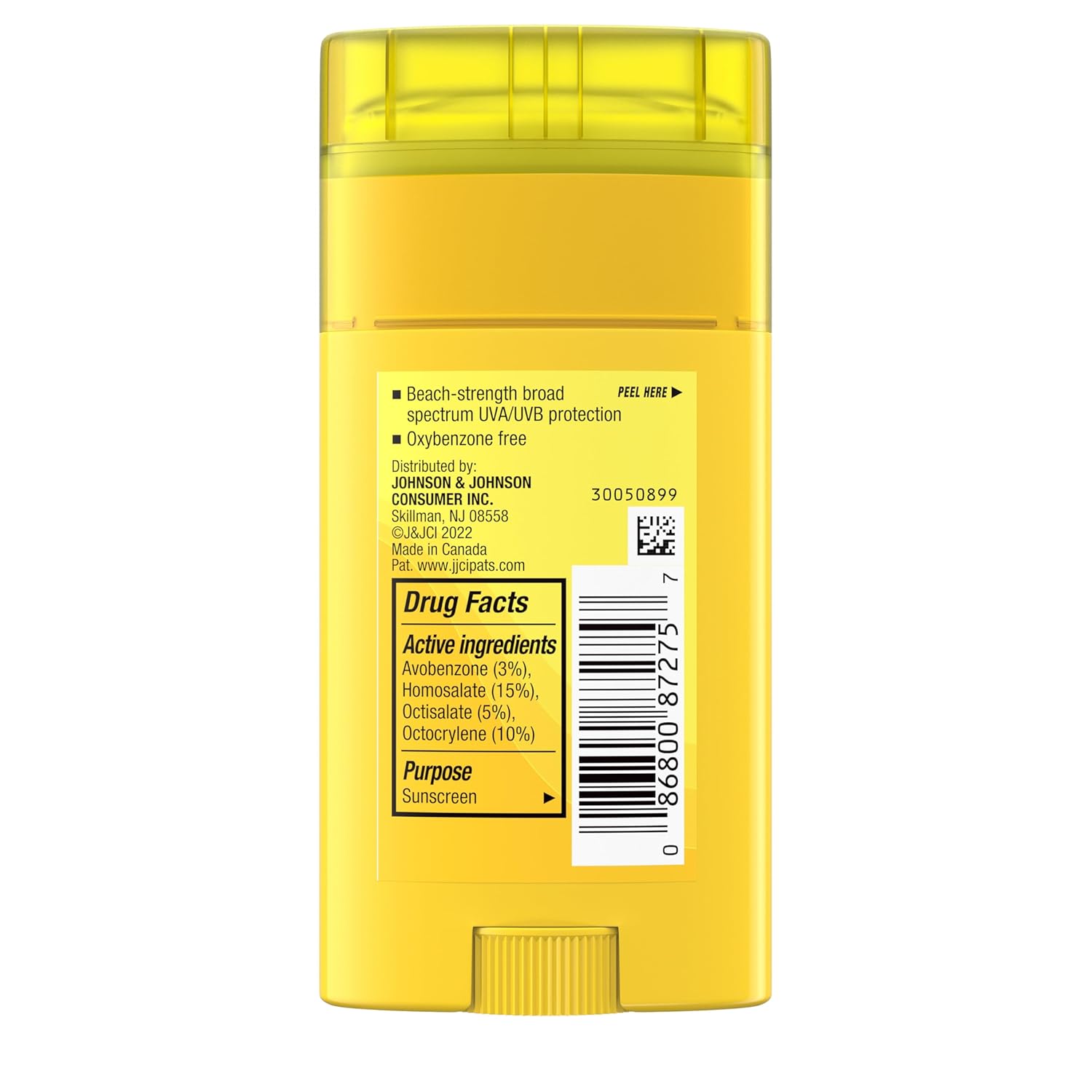 Neutrogena beach defense stick