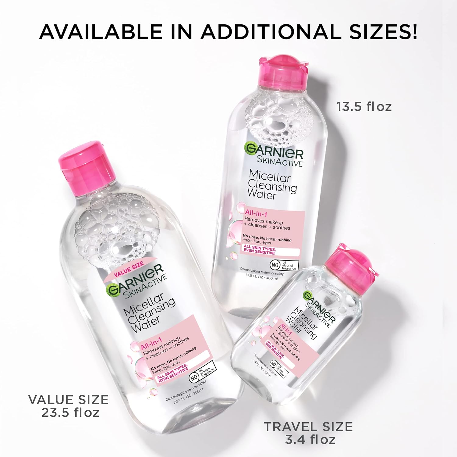 Garnier skin active micellar water