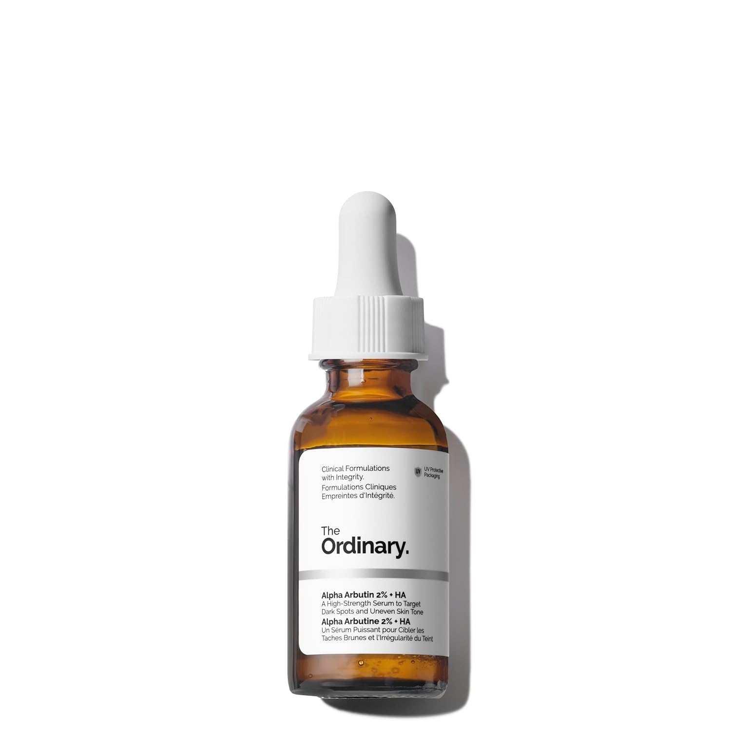 The ordinary alpha arbutin + HA