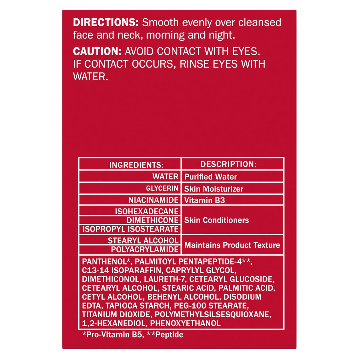 Olay collaggen peptide