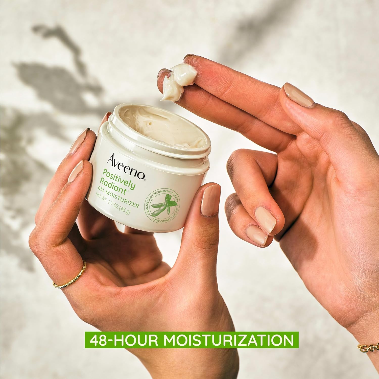 Aveeno positively radiant moisturizer