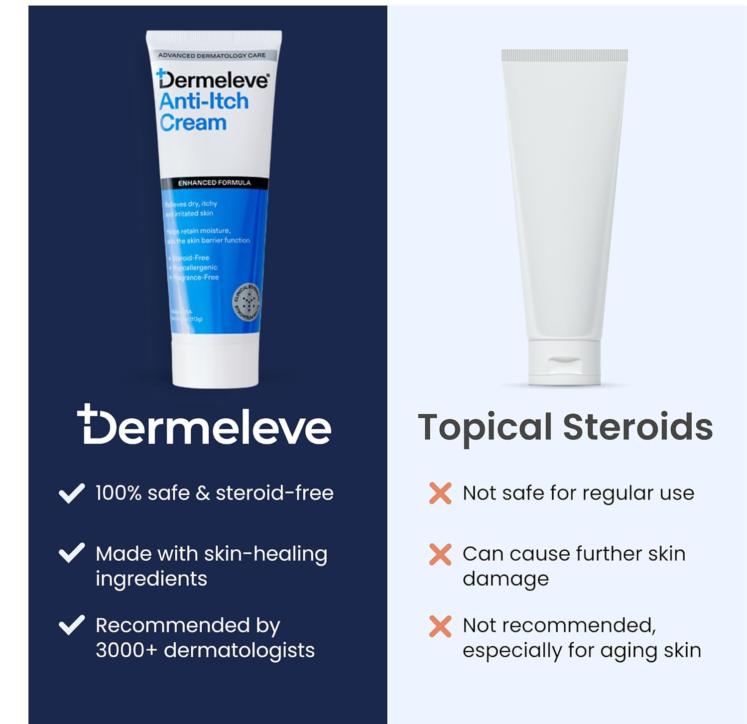 Derme leve anti itch cream
