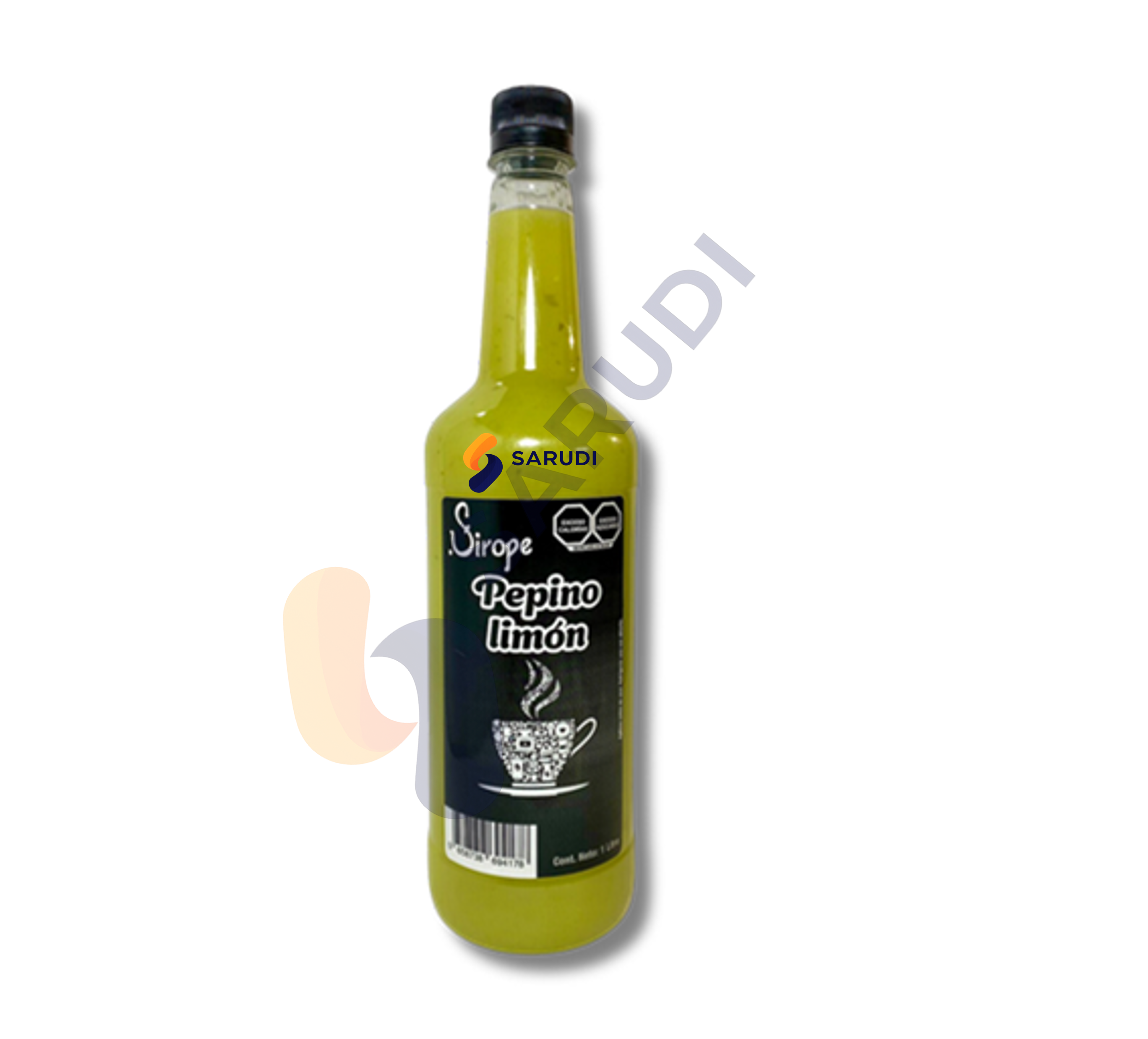 Jarabe Concentrado de Pepino Limón 1 Lt. – Fórmula Profesional de Alto Rendimiento