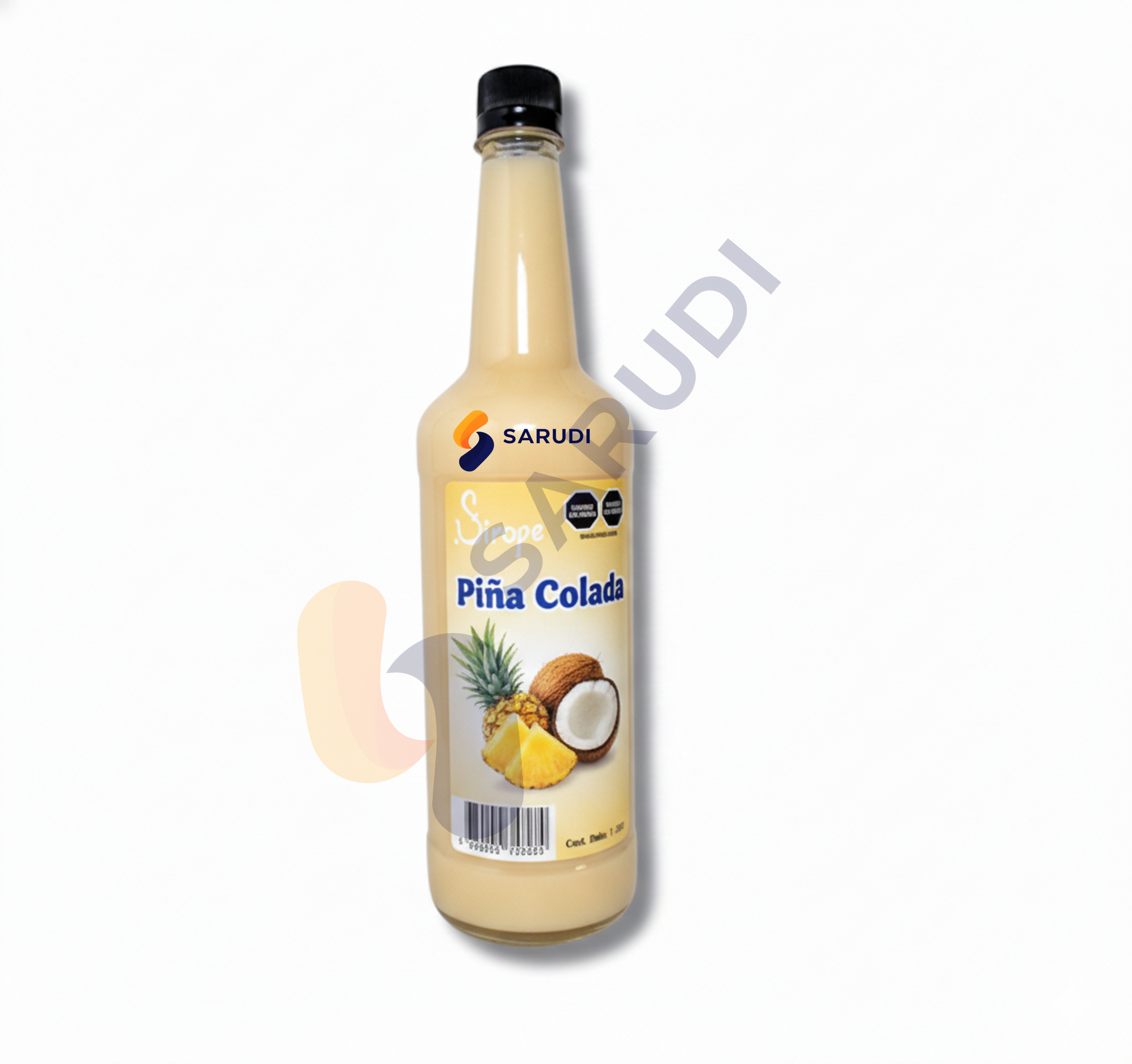 Jarabe Concentrado de Piña Colada 1 Lt. – Fórmula Profesional de Alto Rendimiento