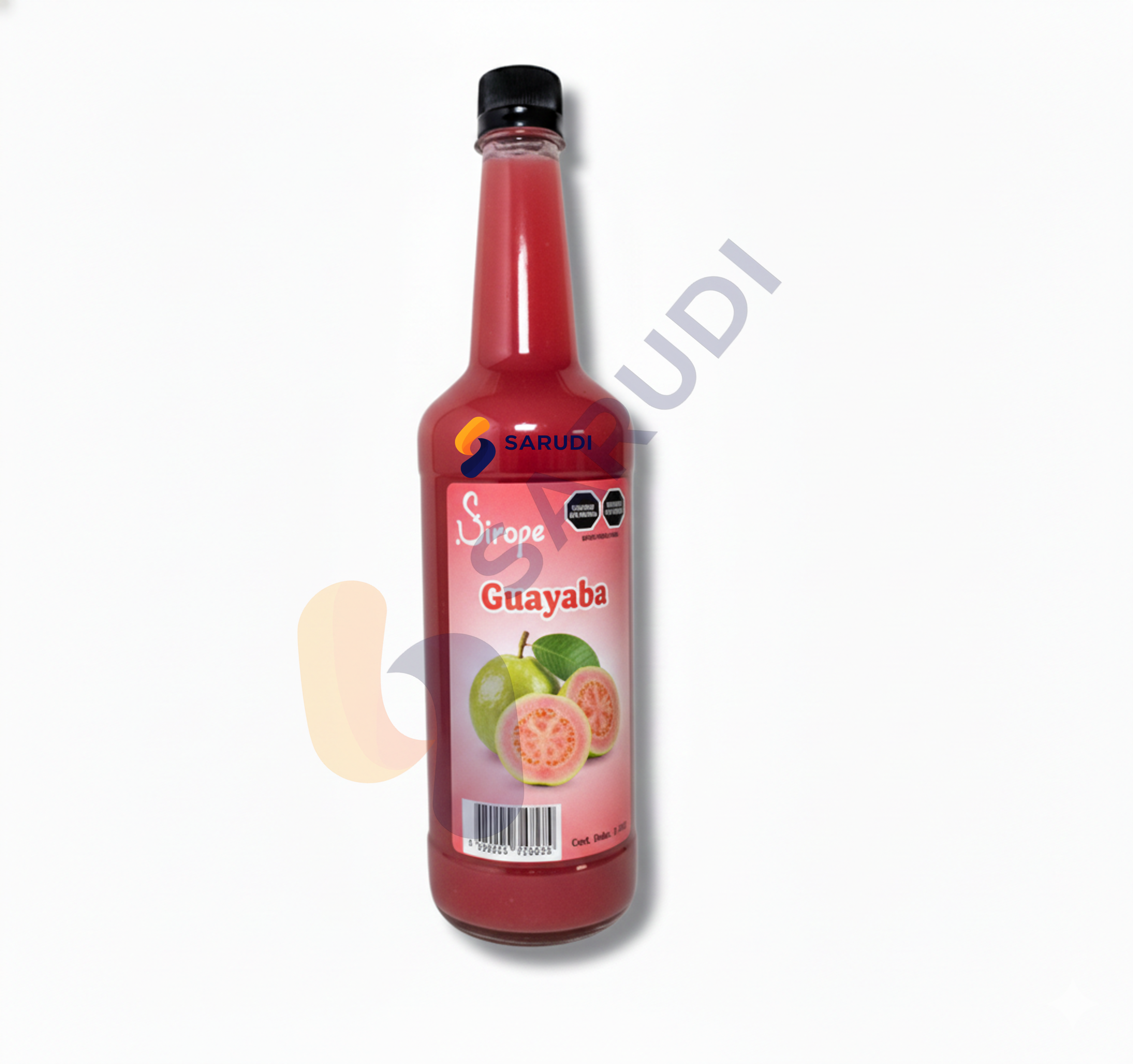 Jarabe Concentrado de Guayaba 1 Lt. – Fórmula Profesional de Alto Rendimiento