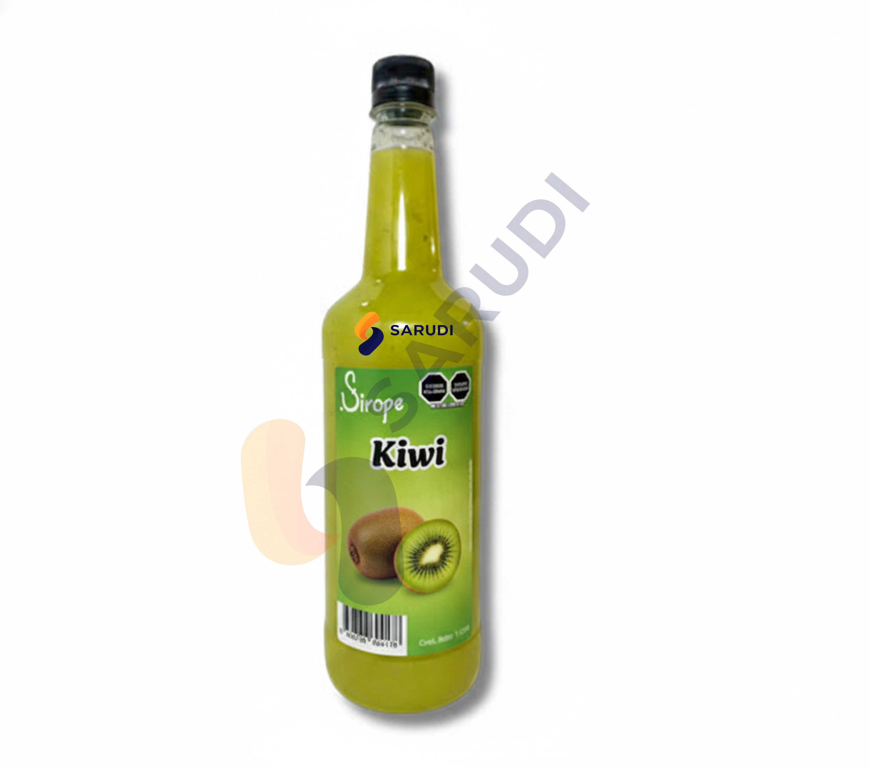 Jarabe Concentrado de Kiwi 1 Lt. – Fórmula Profesional de Alto Rendimiento