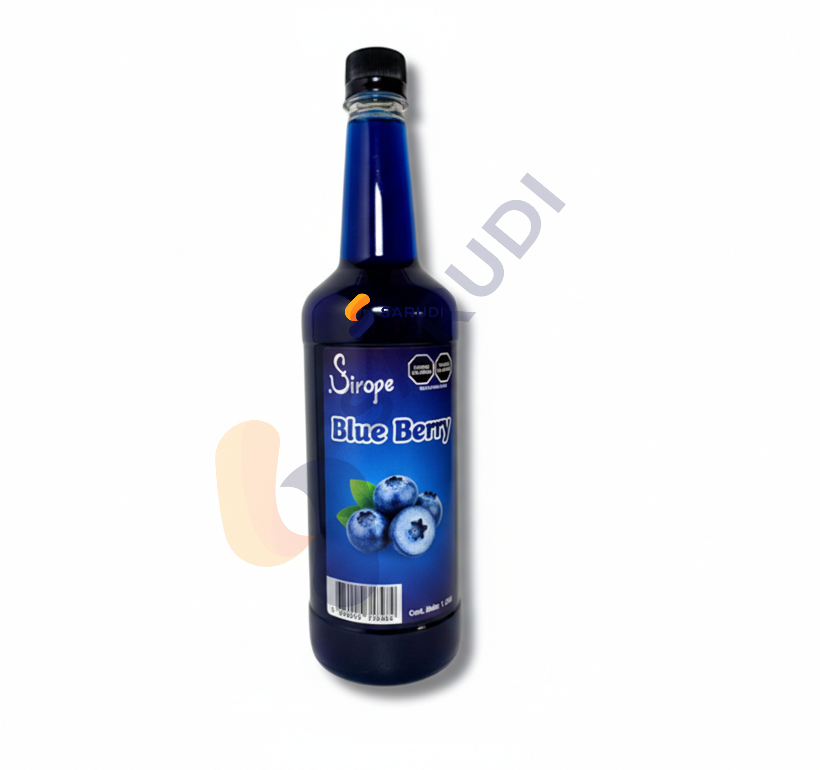 Jarabe Concentrado Blue Berry 1 Lt. – Fórmula Profesional de Alto Rendimiento