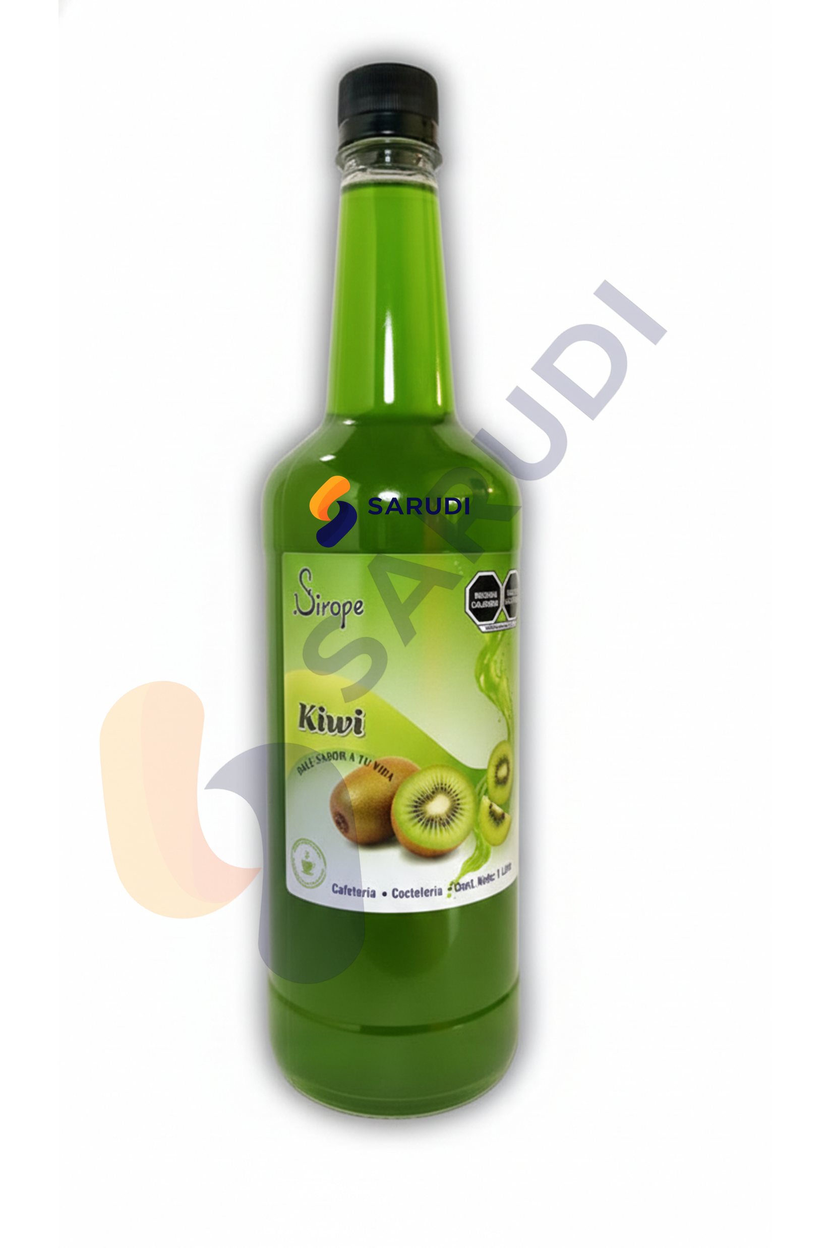 Jarabe de Kiwi 1 Lt. – Sirope Profesional para Coctelería y Bebidas Tropicales