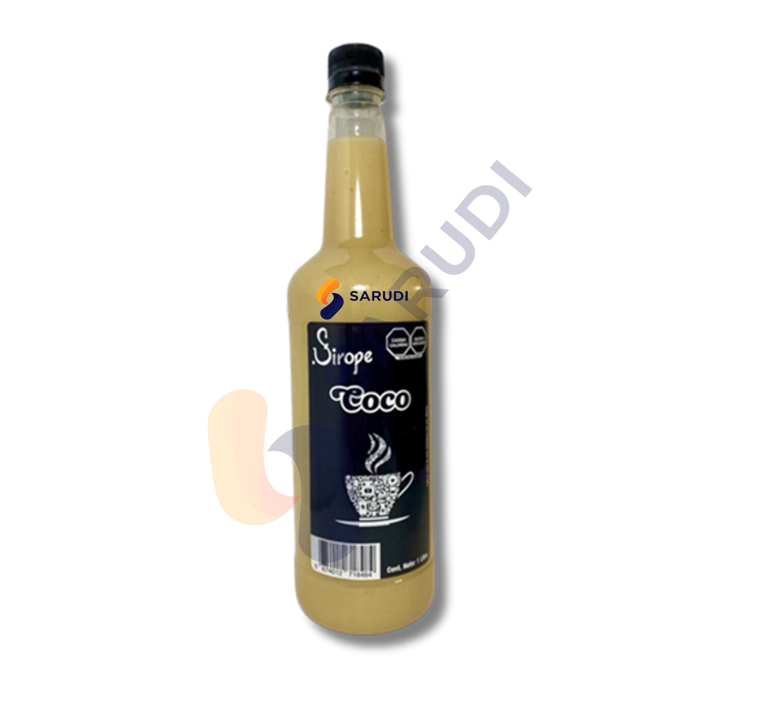 Jarabe Concentrado de Coco 1 Lt. – Fórmula Profesional de Alto Rendimiento