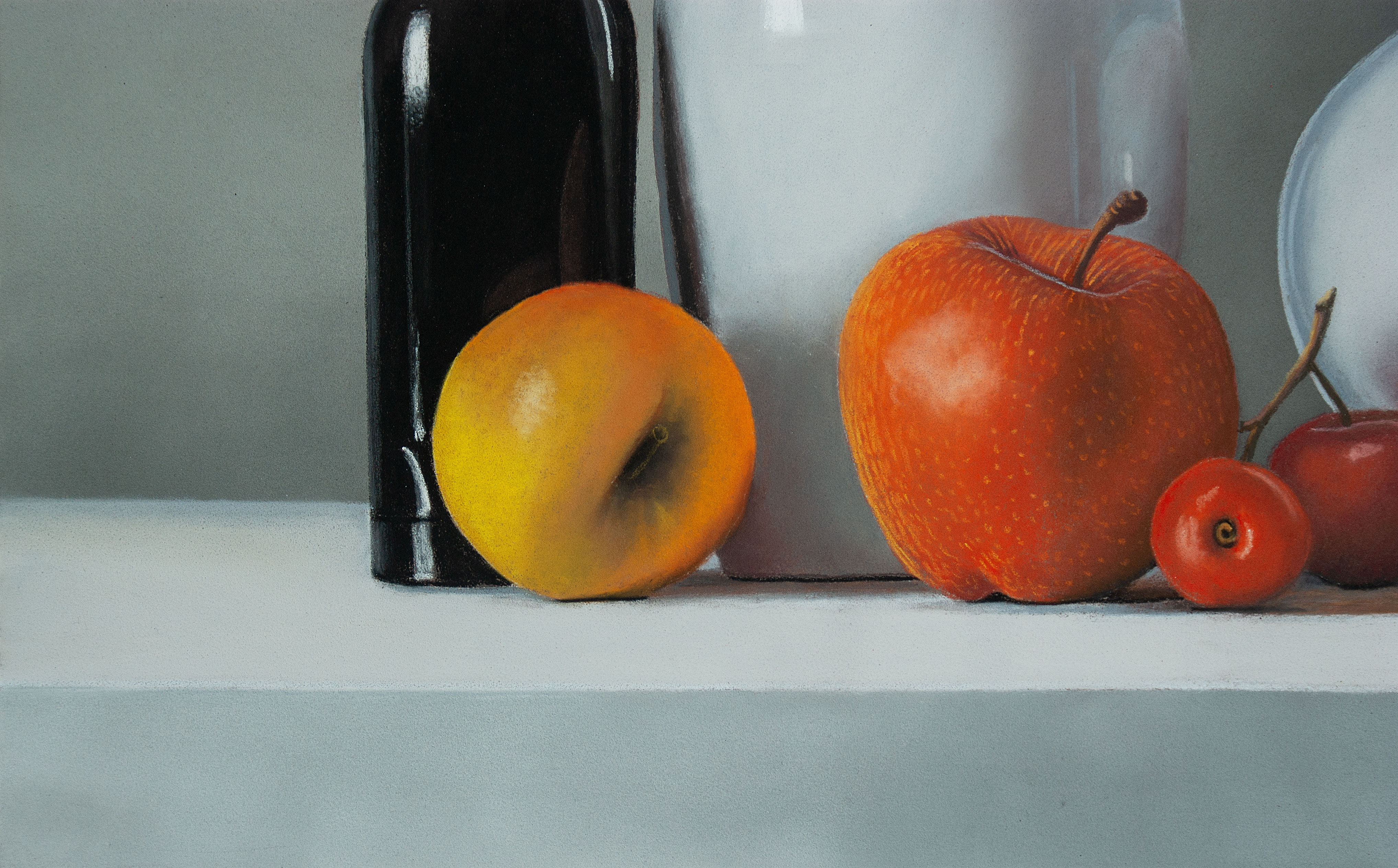 The weight of Stillness