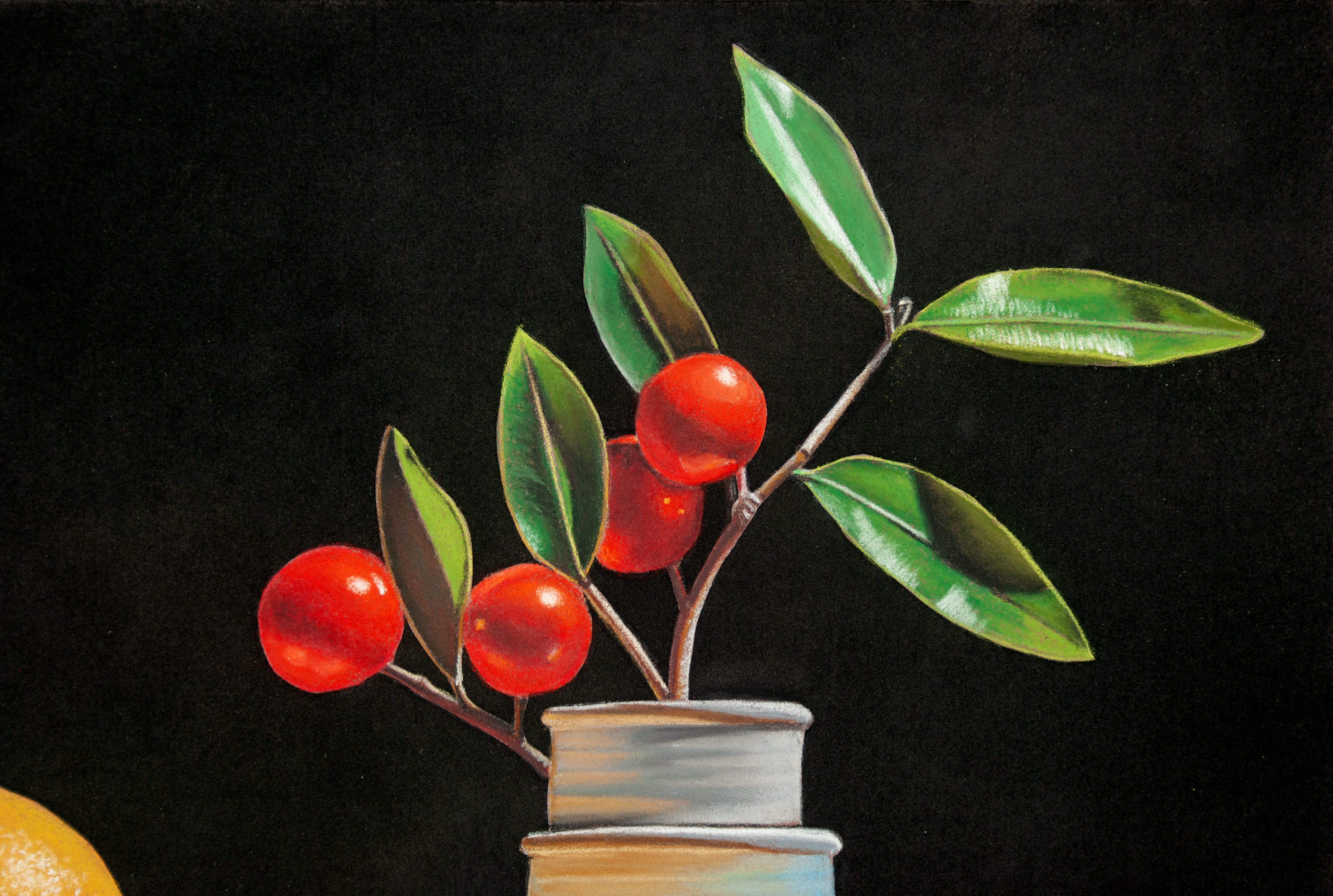 Lemons and Berries Stillness