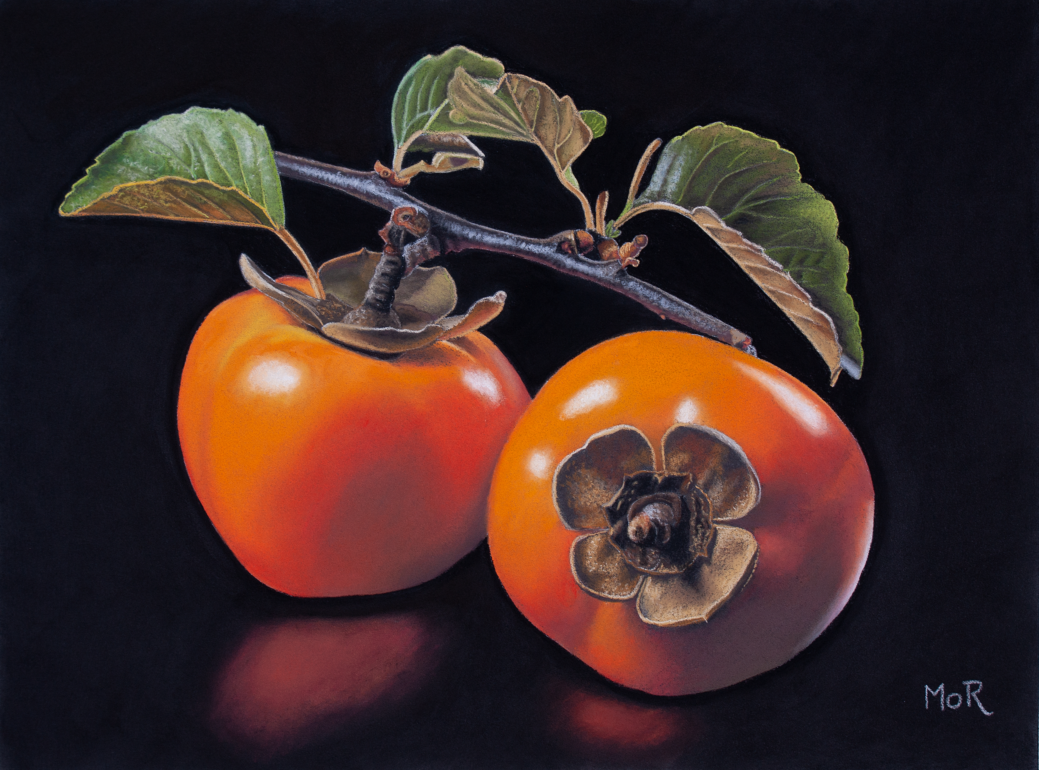 Persimmon Twins