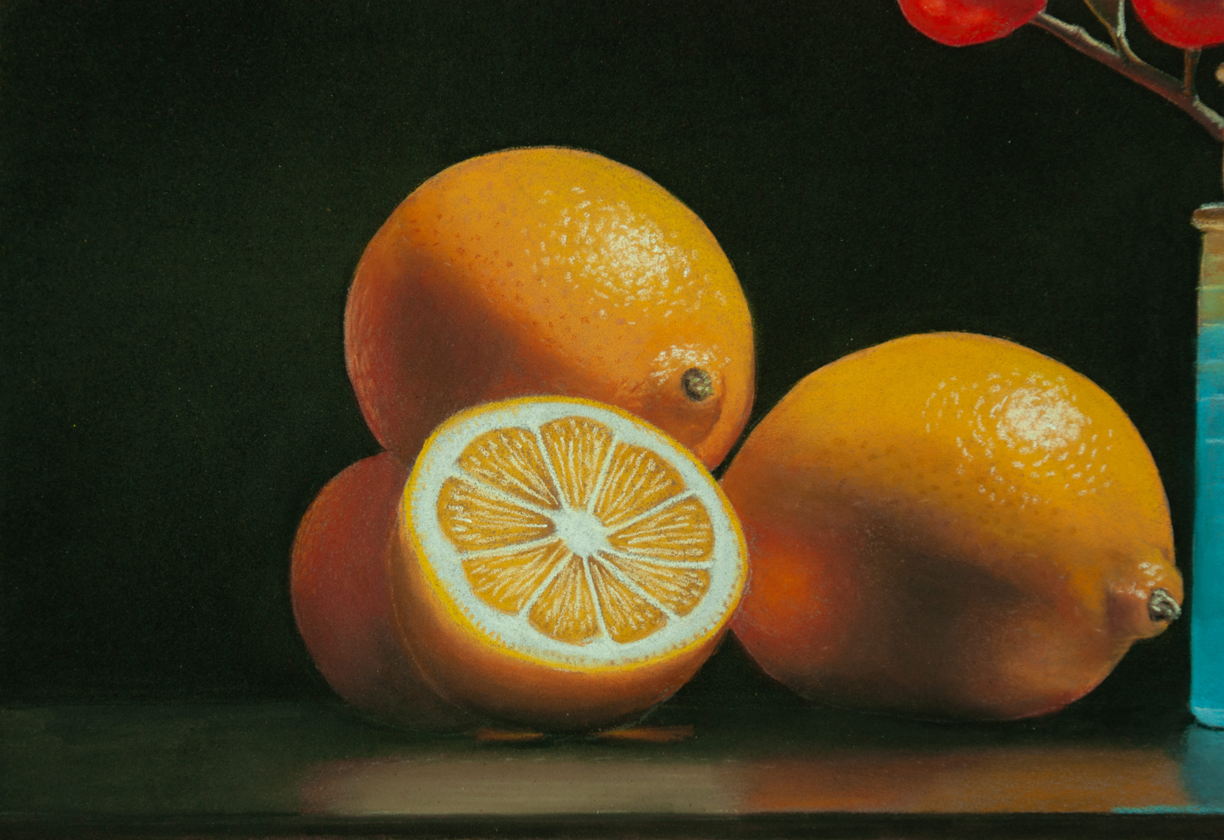 Lemons and Berries Stillness